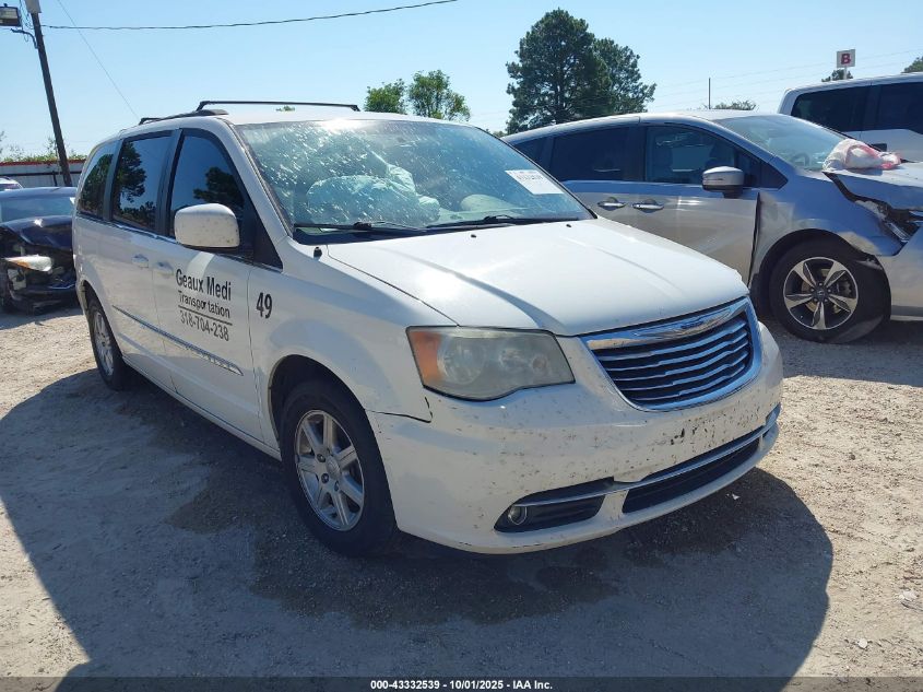 2011 Chrysler Town & Country Touring VIN: 2A4RR5DGXBR733855 Lot: 43332539