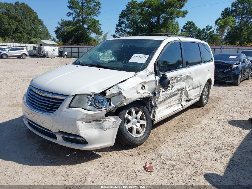 2011 Chrysler Town & Country Touring VIN: 2A4RR5DGXBR733855 Lot: 43332539