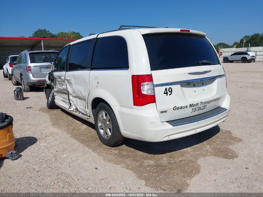 2011 Chrysler Town & Country Touring VIN: 2A4RR5DGXBR733855 Lot: 43332539