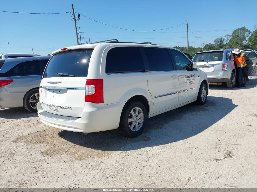 2011 Chrysler Town & Country Touring VIN: 2A4RR5DGXBR733855 Lot: 43332539