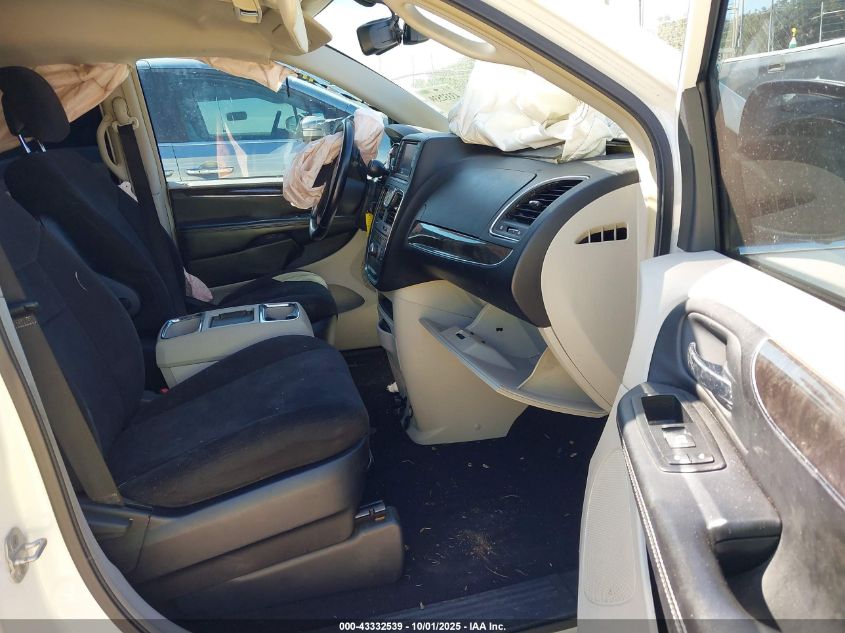 2011 Chrysler Town & Country Touring VIN: 2A4RR5DGXBR733855 Lot: 43332539