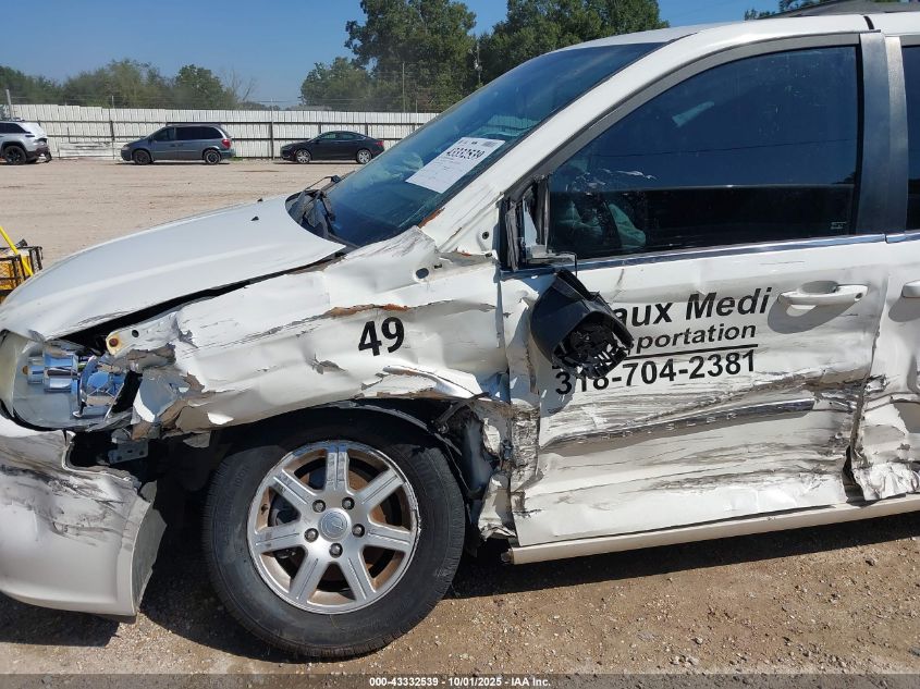 2011 Chrysler Town & Country Touring VIN: 2A4RR5DGXBR733855 Lot: 43332539