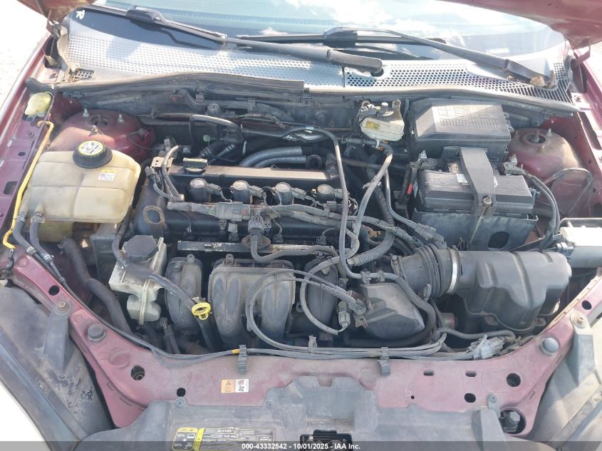 2006 Ford Focus Zx3 VIN: 1FAFP31N16W144556 Lot: 43332542