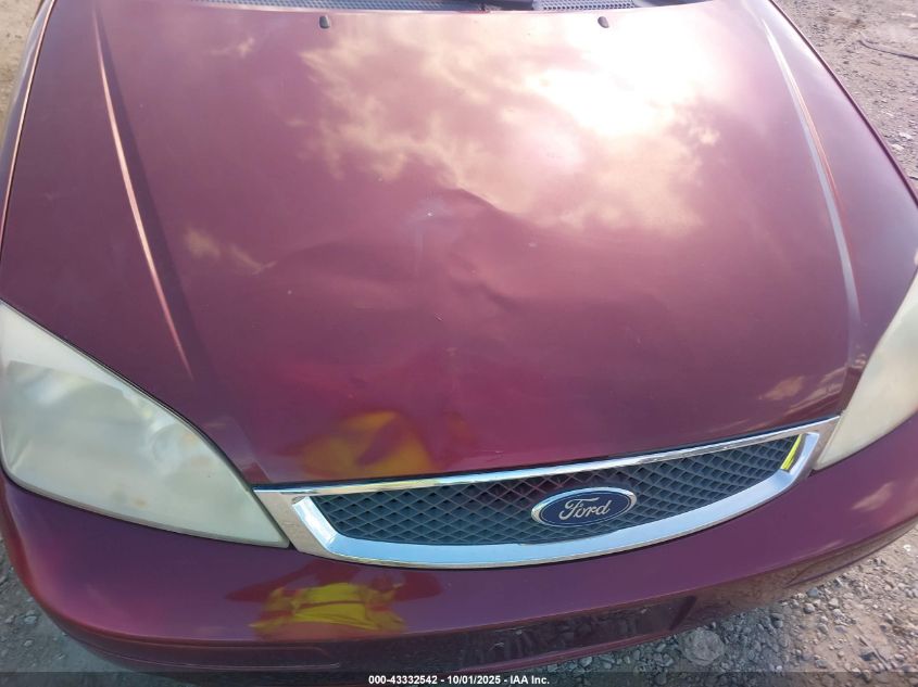 2006 Ford Focus Zx3 VIN: 1FAFP31N16W144556 Lot: 43332542