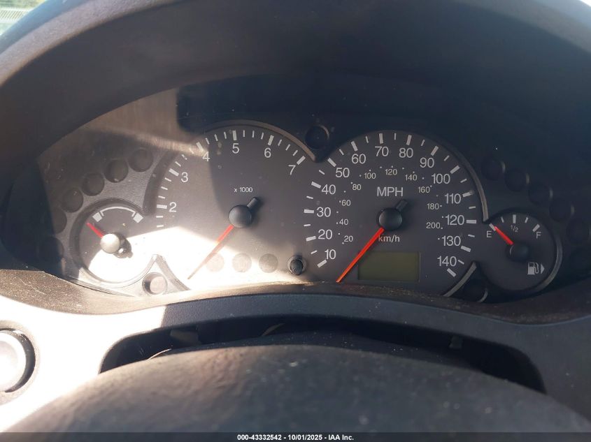 2006 Ford Focus Zx3 VIN: 1FAFP31N16W144556 Lot: 43332542