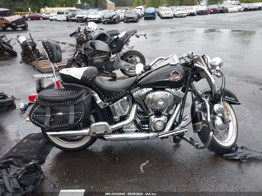 2005 Harley-Davidson Flstci VIN: 1HD1BWB195Y017975 Lot: 43332545