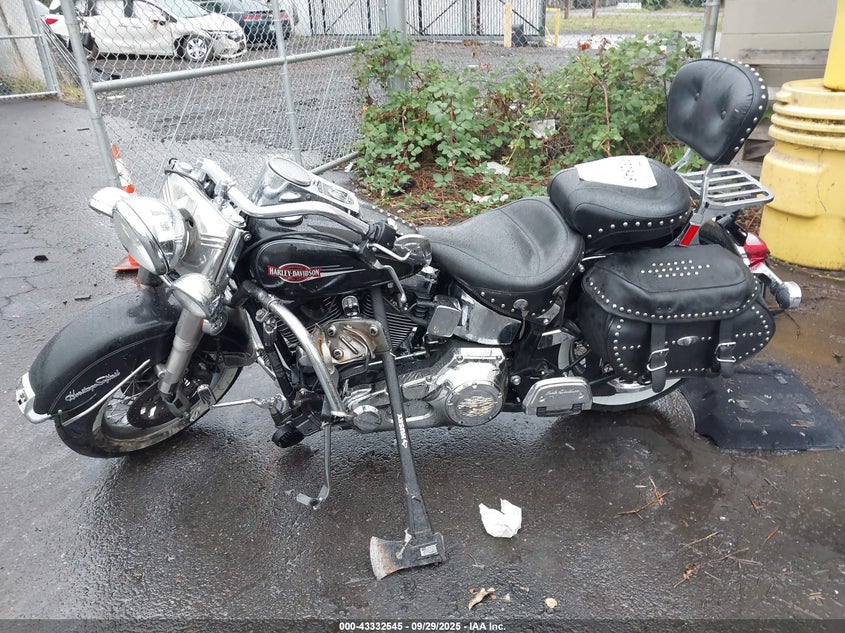 2005 Harley-Davidson Flstci VIN: 1HD1BWB195Y017975 Lot: 43332545