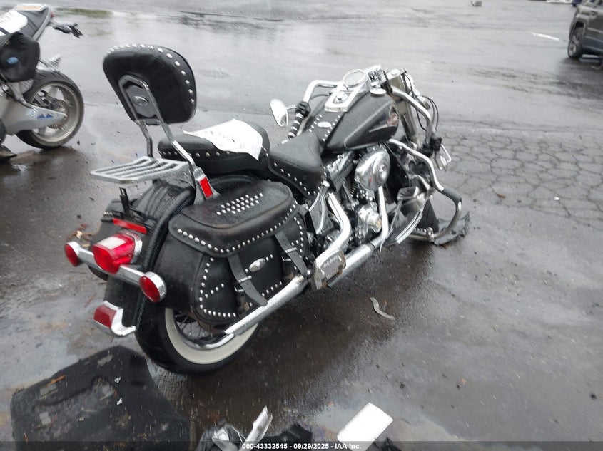 1HD1BWB195Y017975 2005 HARLEY-DAVIDSON SOFTAIL photo no. 4