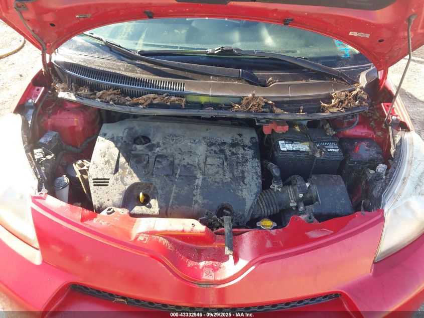 2012 Scion Xd VIN: JTKKU4B46C1026534 Lot: 43332546