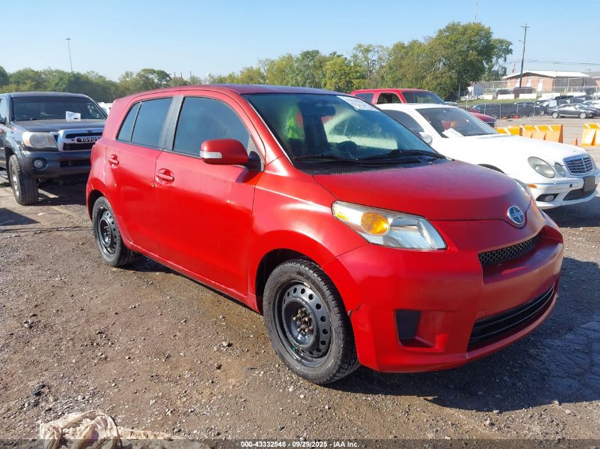 2012 Scion Xd VIN: JTKKU4B46C1026534 Lot: 43332546