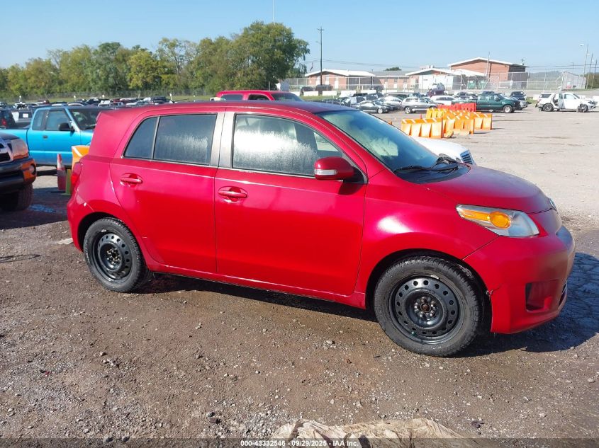 2012 Scion Xd VIN: JTKKU4B46C1026534 Lot: 43332546