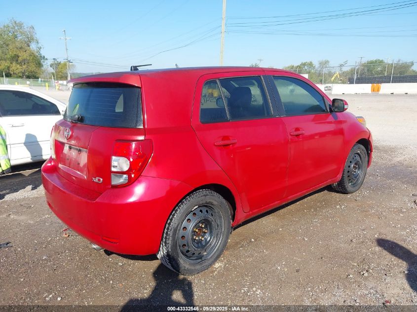 2012 Scion Xd VIN: JTKKU4B46C1026534 Lot: 43332546