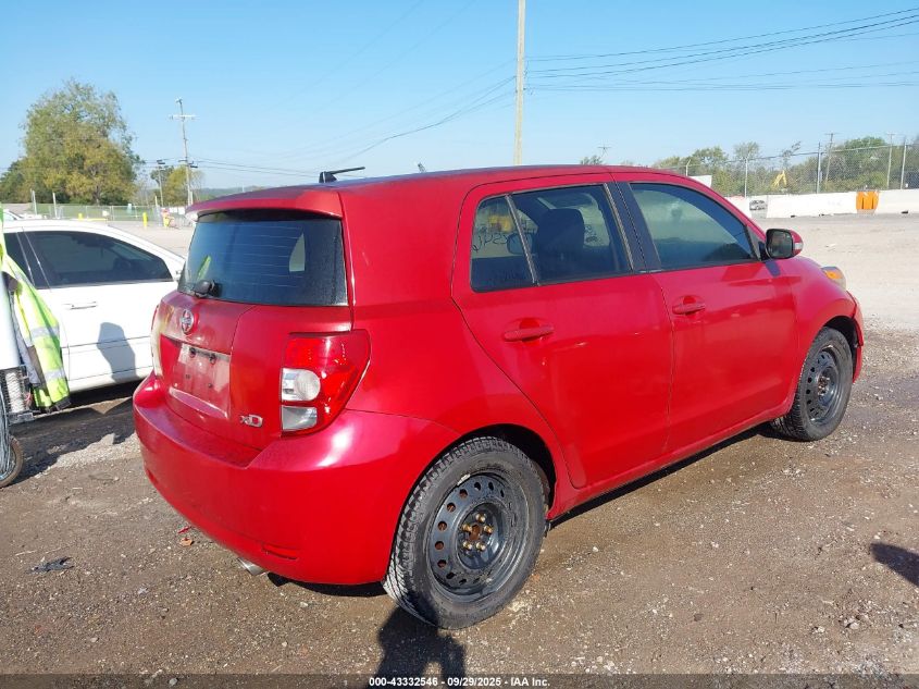 2012 Scion Xd VIN: JTKKU4B46C1026534 Lot: 43332546