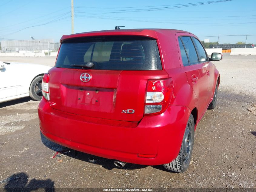 2012 Scion Xd VIN: JTKKU4B46C1026534 Lot: 43332546