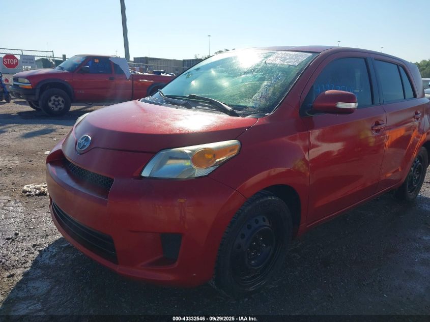 2012 Scion Xd VIN: JTKKU4B46C1026534 Lot: 43332546