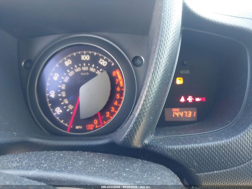 2012 Scion Xd VIN: JTKKU4B46C1026534 Lot: 43332546