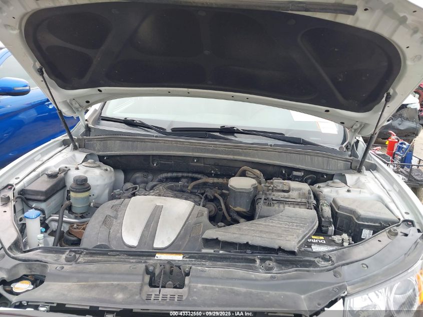 2011 Hyundai Santa Fe Limited V6 VIN: 5XYZKDAG1BG052822 Lot: 43332550