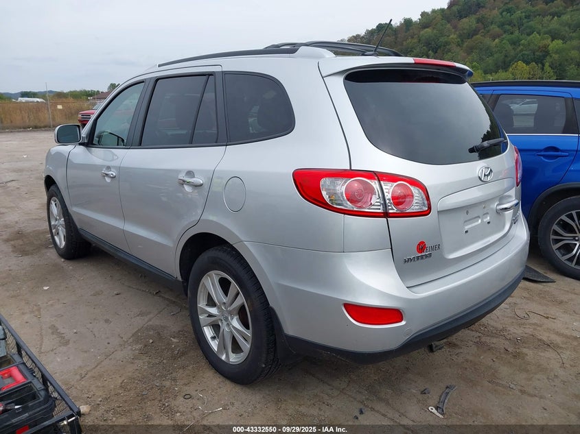 5XYZKDAG1BG052822 2011 HYUNDAI SANTA FE photo no. 3