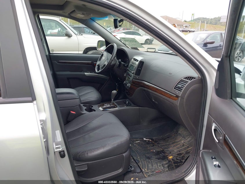 5XYZKDAG1BG052822 2011 HYUNDAI SANTA FE photo no. 5