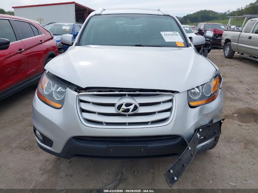 2011 Hyundai Santa Fe Limited V6 VIN: 5XYZKDAG1BG052822 Lot: 43332550