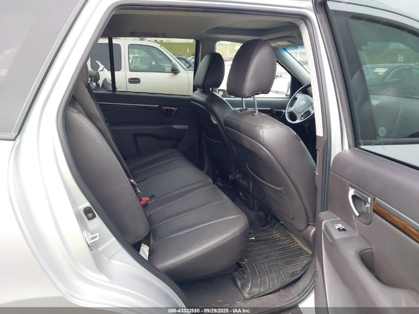 2011 Hyundai Santa Fe Limited V6 VIN: 5XYZKDAG1BG052822 Lot: 43332550