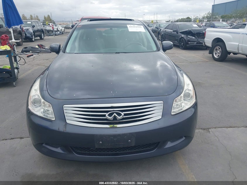 2007 Infiniti G35 Sport VIN: JNKBV61E37M718117 Lot: 43332552