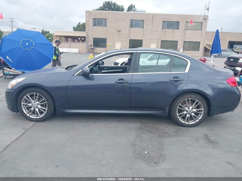 2007 Infiniti G35 Sport VIN: JNKBV61E37M718117 Lot: 43332552