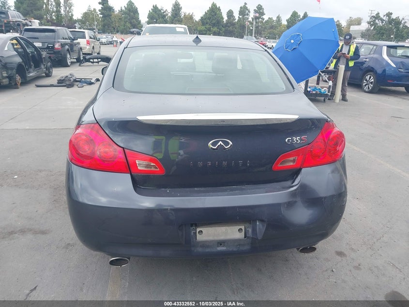 2007 Infiniti G35 Sport VIN: JNKBV61E37M718117 Lot: 43332552