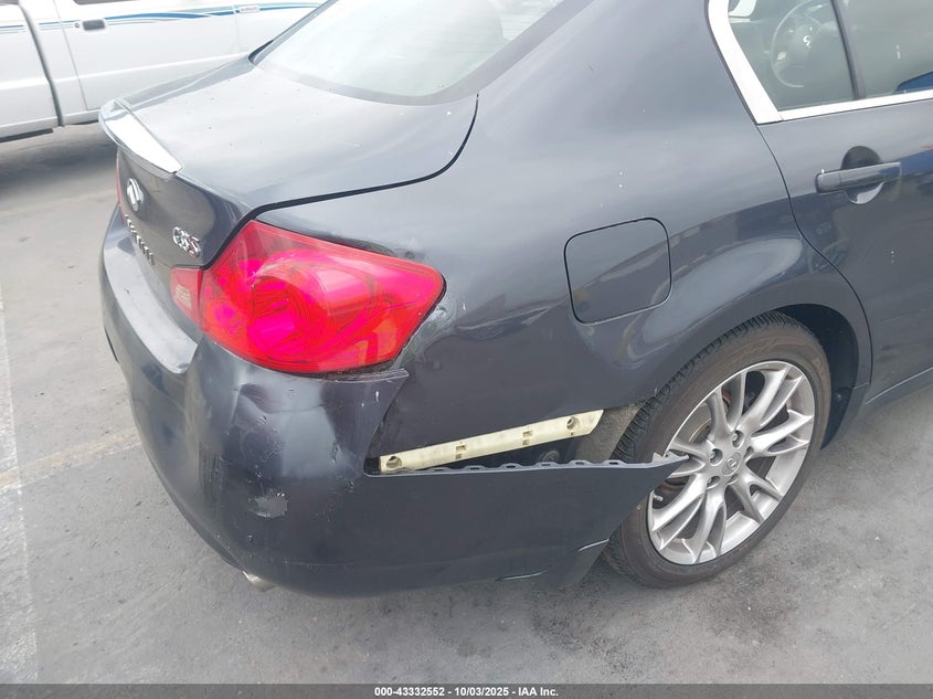 2007 Infiniti G35 Sport VIN: JNKBV61E37M718117 Lot: 43332552