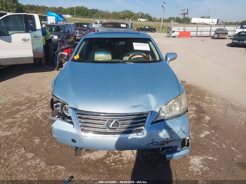 2011 Lexus Es 350 VIN: JTHBK1EG1B2419043 Lot: 43332557