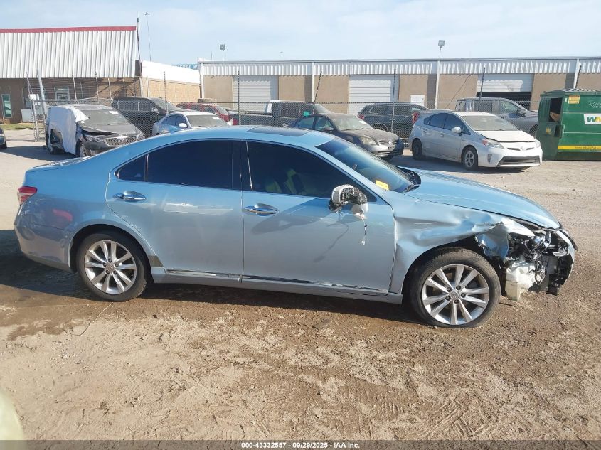 2011 Lexus Es 350 VIN: JTHBK1EG1B2419043 Lot: 43332557