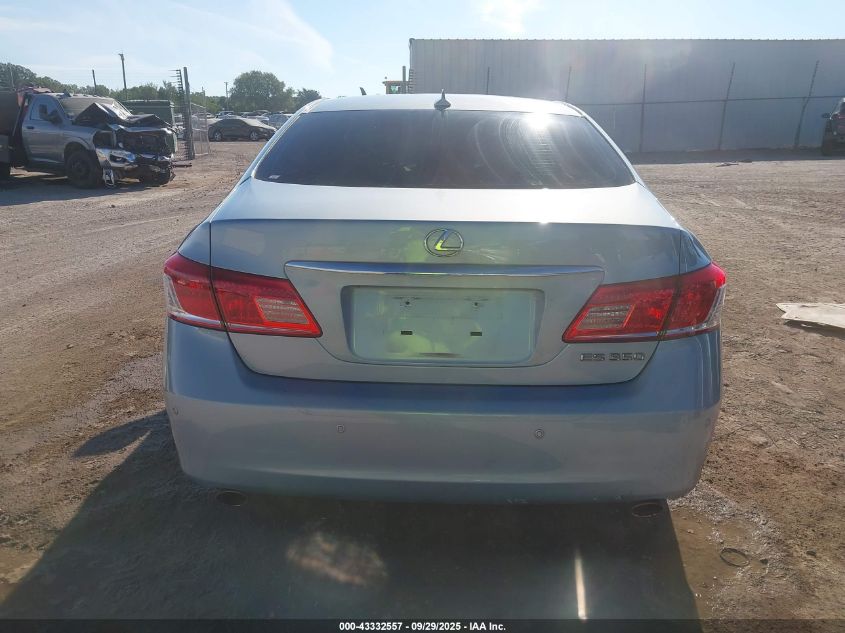 2011 Lexus Es 350 VIN: JTHBK1EG1B2419043 Lot: 43332557