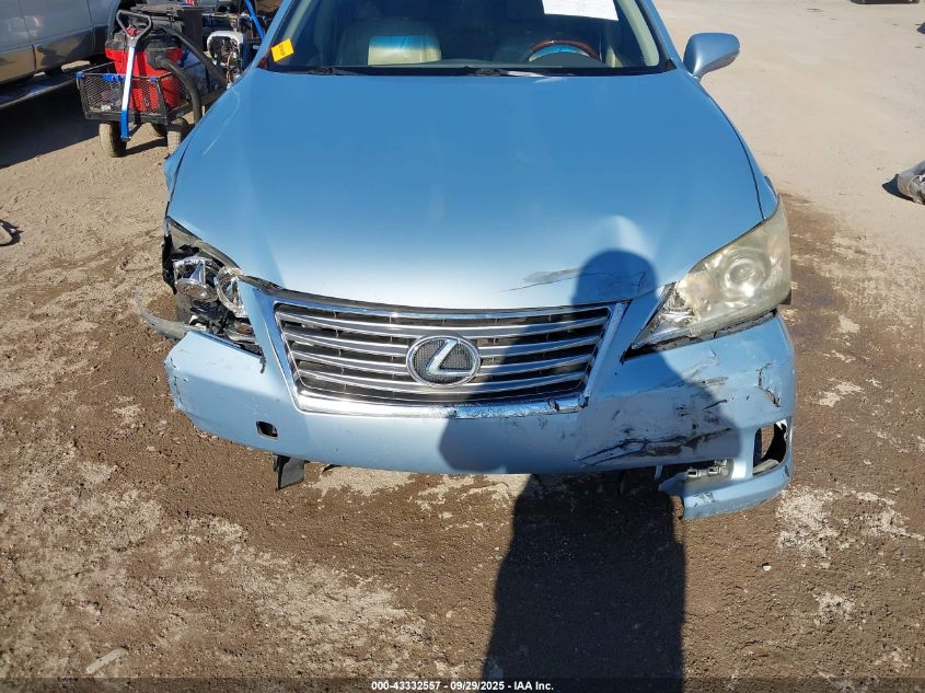 2011 Lexus Es 350 VIN: JTHBK1EG1B2419043 Lot: 43332557