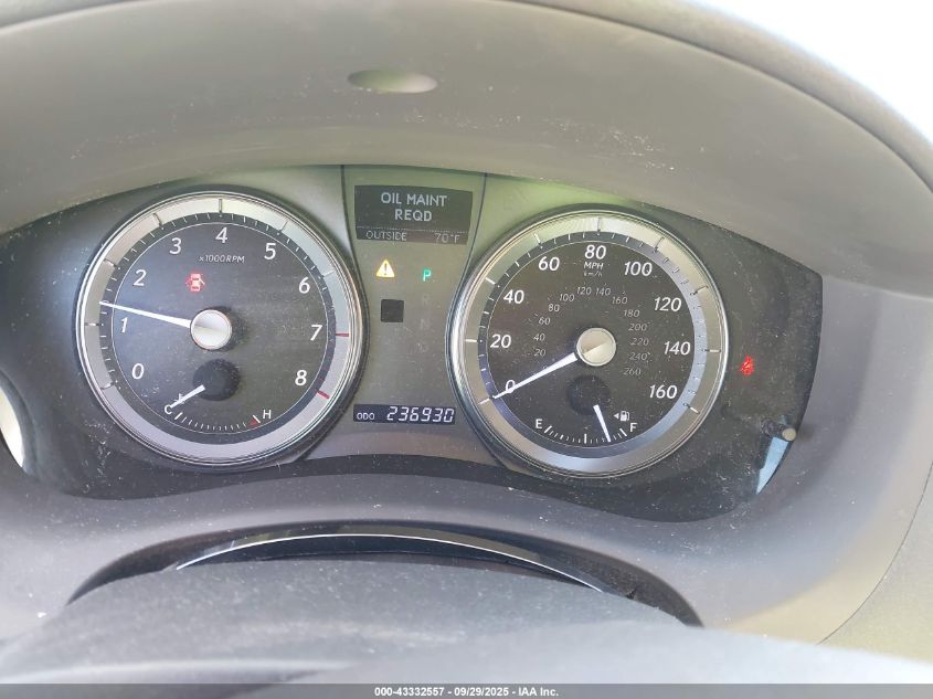 2011 Lexus Es 350 VIN: JTHBK1EG1B2419043 Lot: 43332557