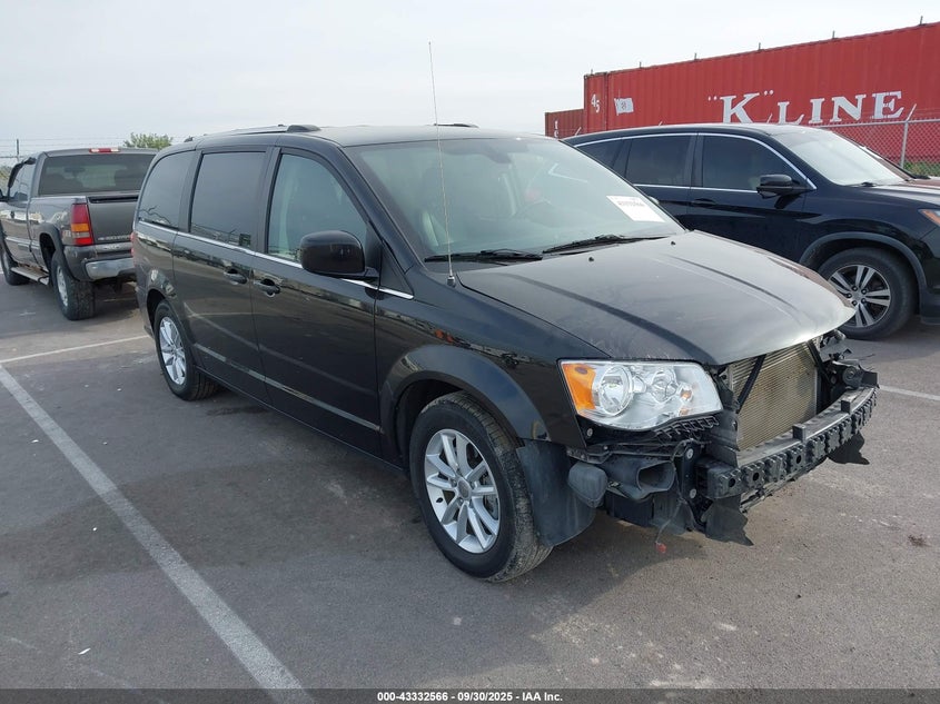 2019 DODGE GRAND CARAVAN SXT - 2C4RDGCG8KR743866