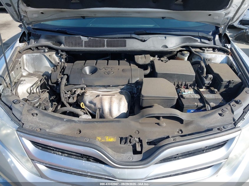 2013 TOYOTA VENZA LE 4T3ZA3BB3DU077144