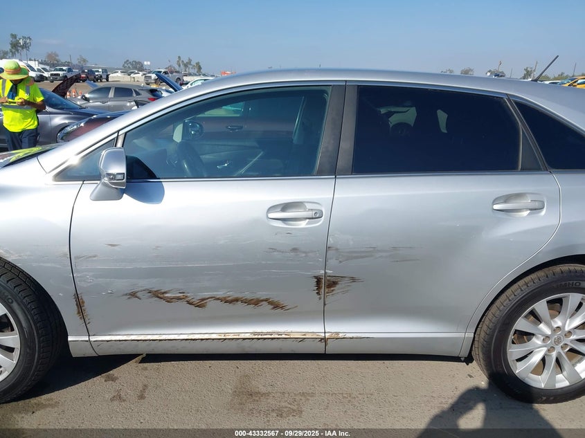 2013 TOYOTA VENZA LE 4T3ZA3BB3DU077144