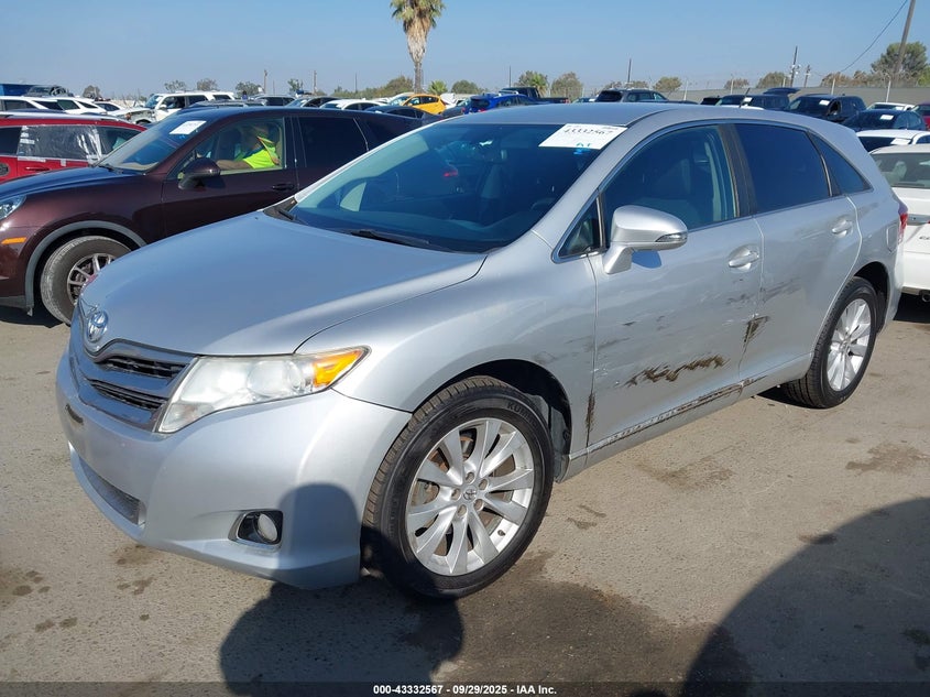 2013 TOYOTA VENZA LE 4T3ZA3BB3DU077144