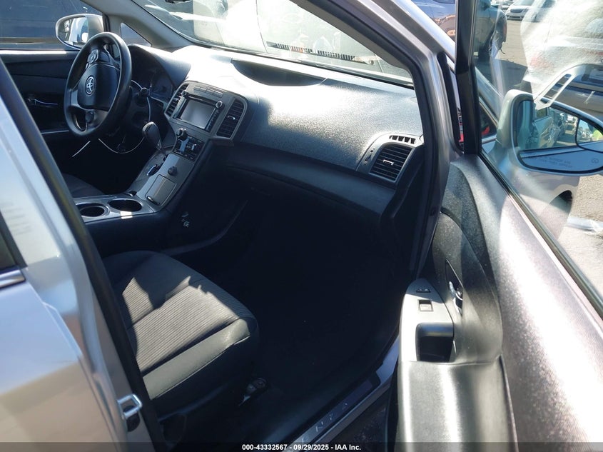 2013 TOYOTA VENZA LE 4T3ZA3BB3DU077144