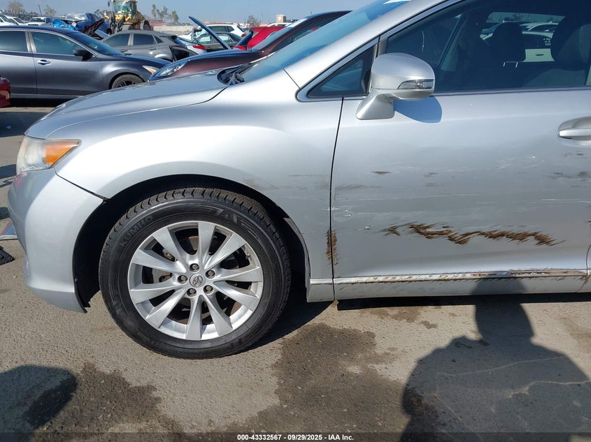 2013 TOYOTA VENZA LE 4T3ZA3BB3DU077144