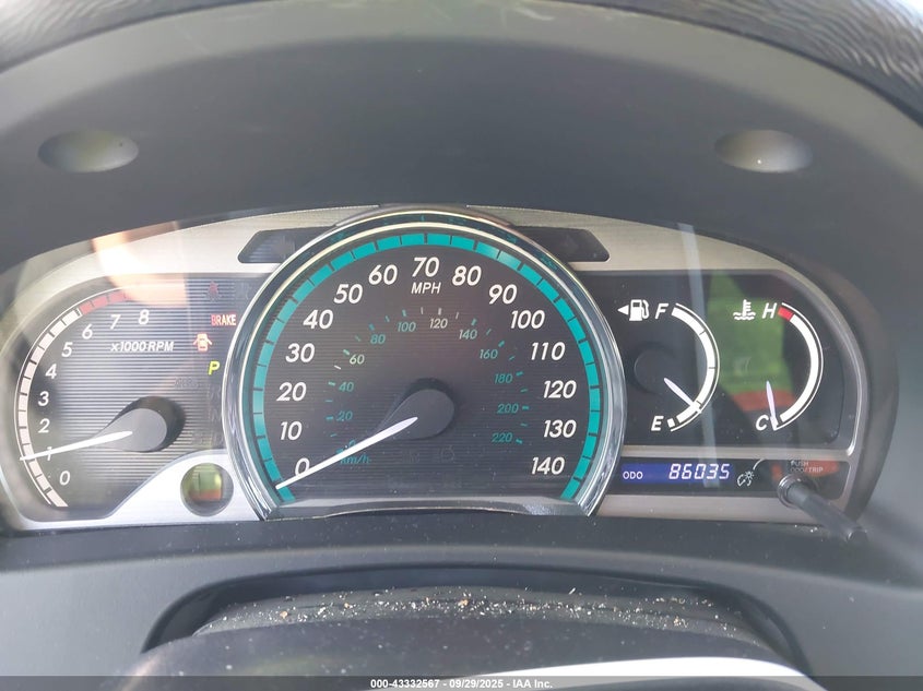 2013 TOYOTA VENZA LE 4T3ZA3BB3DU077144