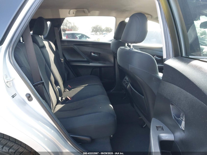 2013 TOYOTA VENZA LE 4T3ZA3BB3DU077144