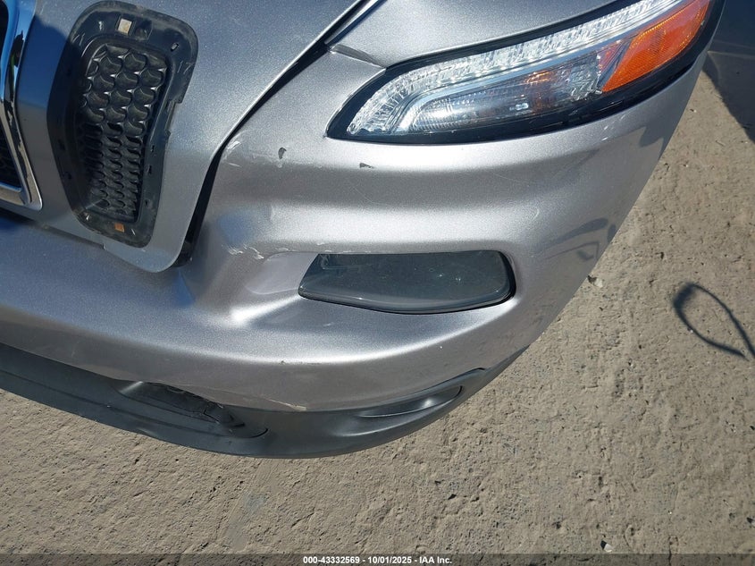 2014 JEEP CHEROKEE LATITUDE - 1C4PJMCB9EW208396