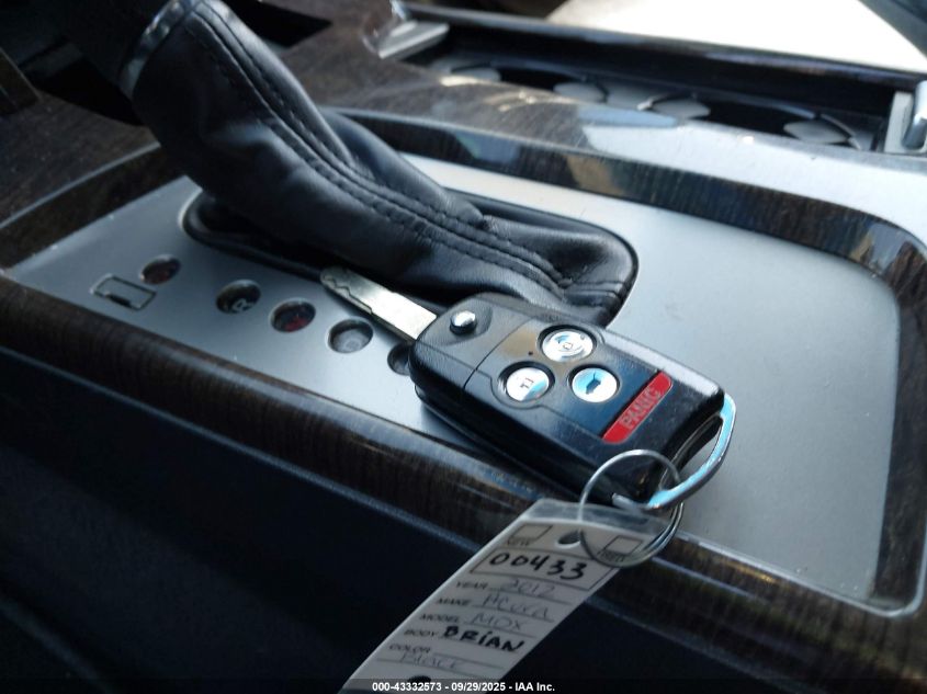 2012 Acura Mdx Technology Package VIN: 2HNYD2H44CH520108 Lot: 43332573