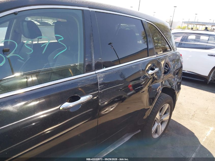 2012 Acura Mdx Technology Package VIN: 2HNYD2H44CH520108 Lot: 43332573