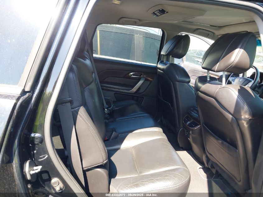 2012 Acura Mdx Technology Package VIN: 2HNYD2H44CH520108 Lot: 43332573