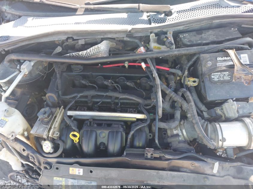 2008 Ford Focus Se/Ses VIN: 1FAHP35N38W203872 Lot: 43332576