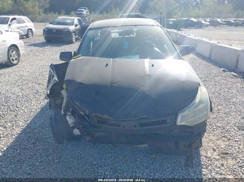 2008 Ford Focus Se/Ses VIN: 1FAHP35N38W203872 Lot: 43332576