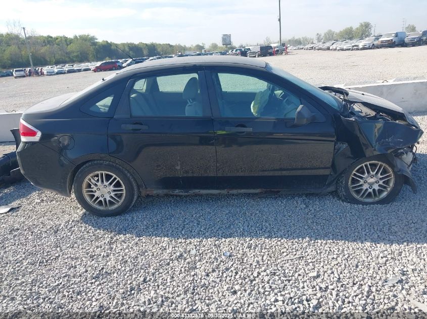 2008 Ford Focus Se/Ses VIN: 1FAHP35N38W203872 Lot: 43332576