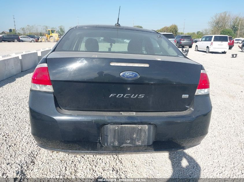 2008 Ford Focus Se/Ses VIN: 1FAHP35N38W203872 Lot: 43332576